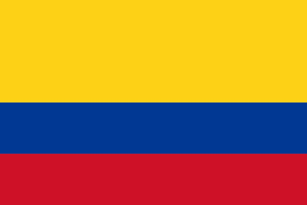 Bnadera Colombia